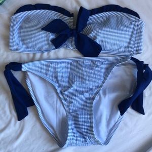 Lauren James Seersucker Bikini